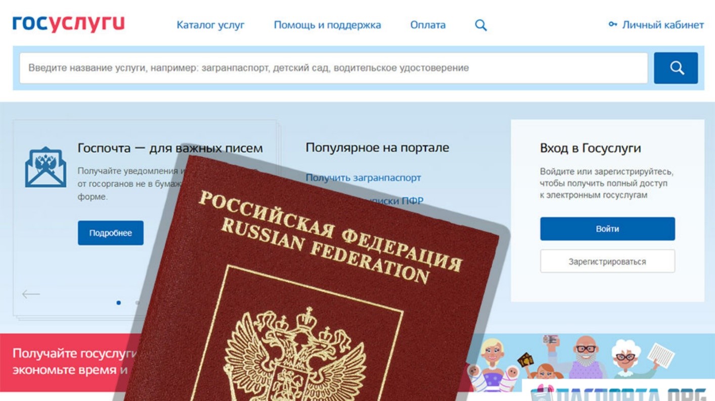 Оформление загранпаспорта гражданина РФ в МФЦ